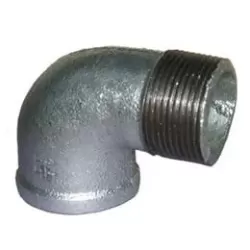 Codo 1/2 90G - Galvanizado